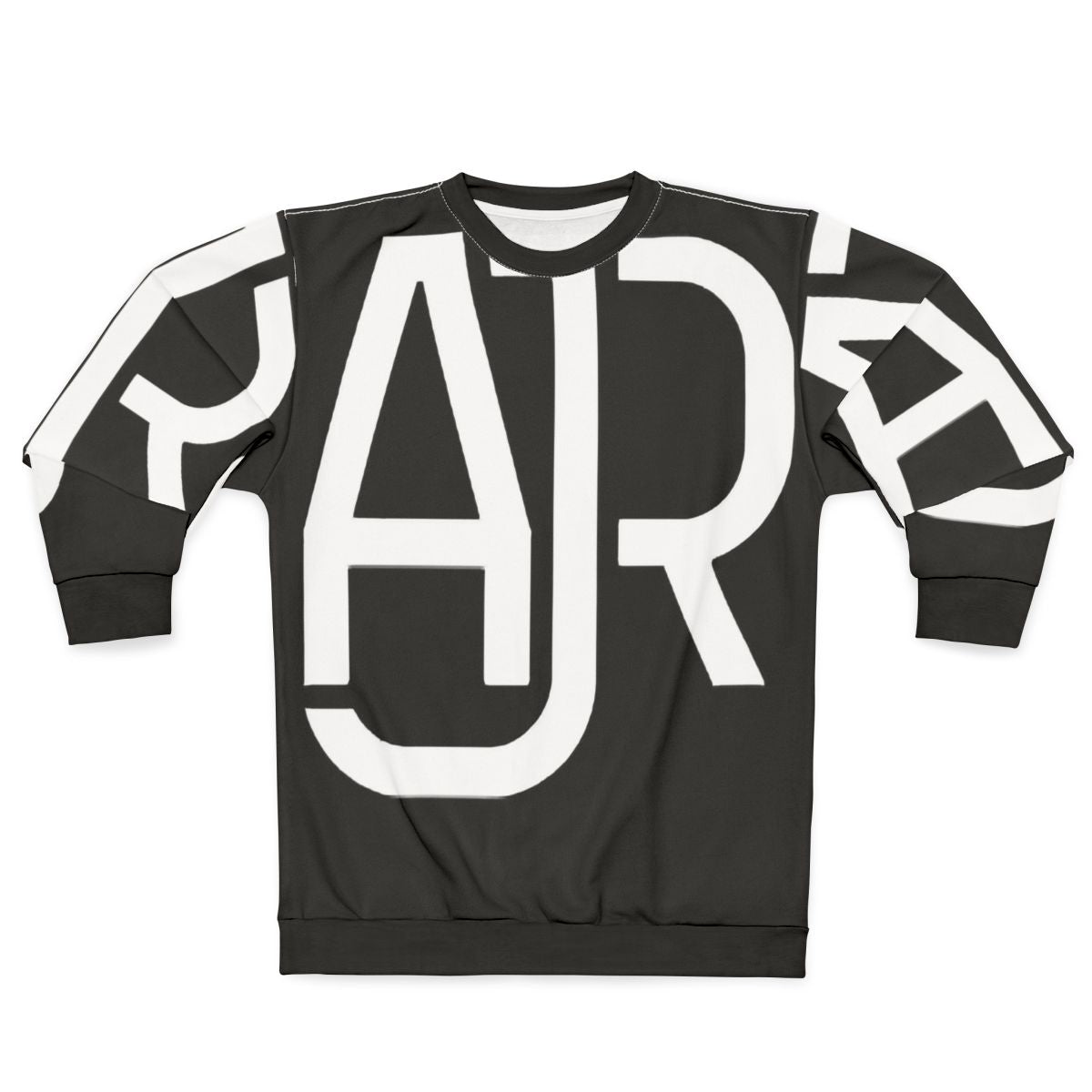 AJR White Logo Classic Sweatshirt
