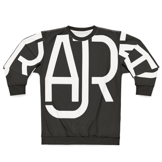AJR White Logo Classic Sweatshirt