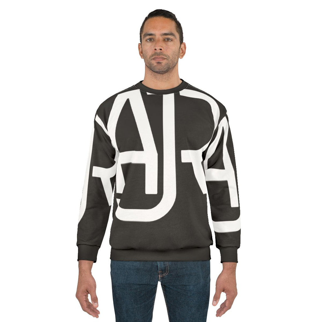 AJR White Logo Classic Sweatshirt