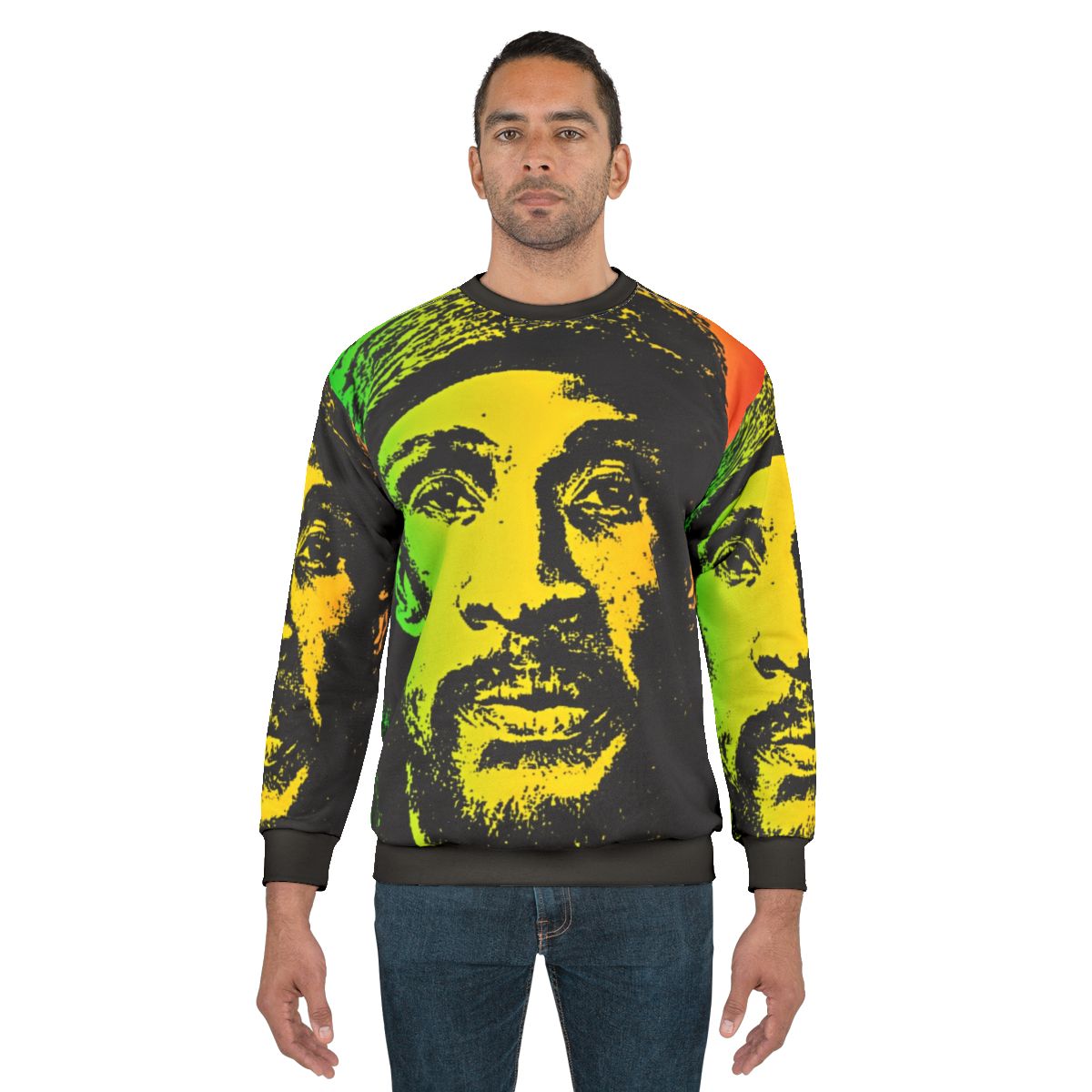 Akae Beka Vaughn Benjamin Reggae Sweatshirt