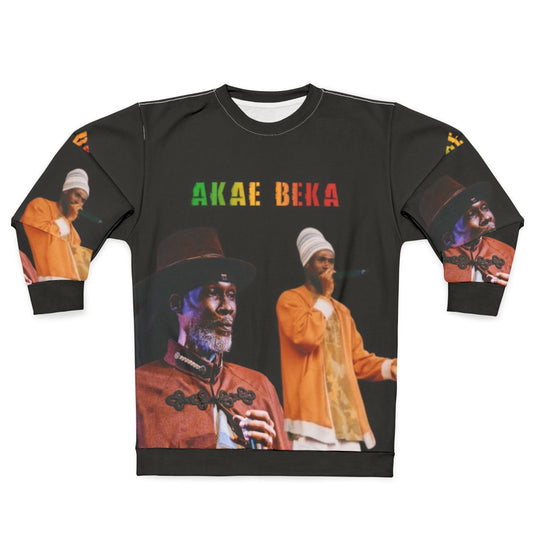 Akae Got Midnite Sweatshirt - Reggae Clothing for Rastafarians