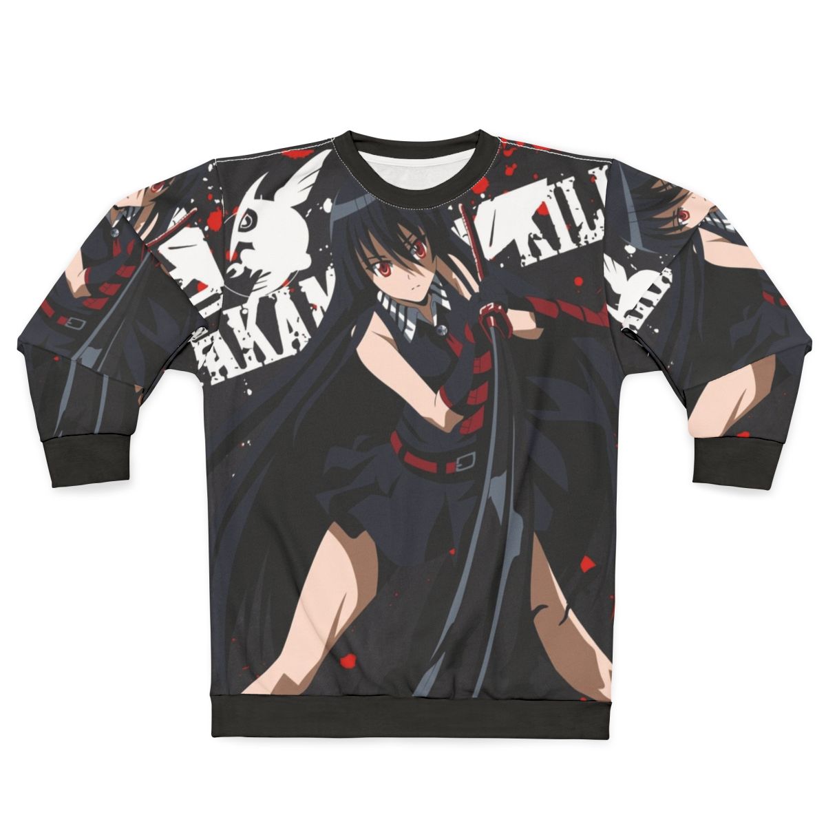 Akame Ga Kill Anime Manga Japanese Style Sweatshirt