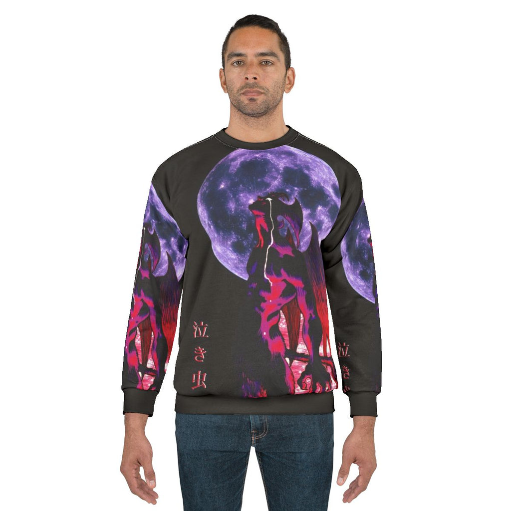 Akira Devilman Crybaby 90s Aesthetic Anime Sweatshirt