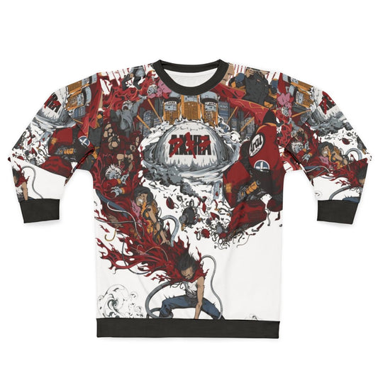 Akira III Post-Apocalyptic Anime Inspired Sweatshirt