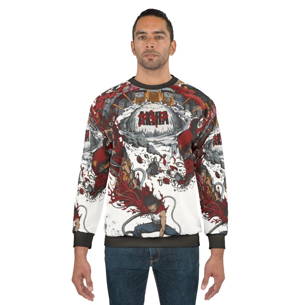 Akira III Post-Apocalyptic Anime Inspired Sweatshirt