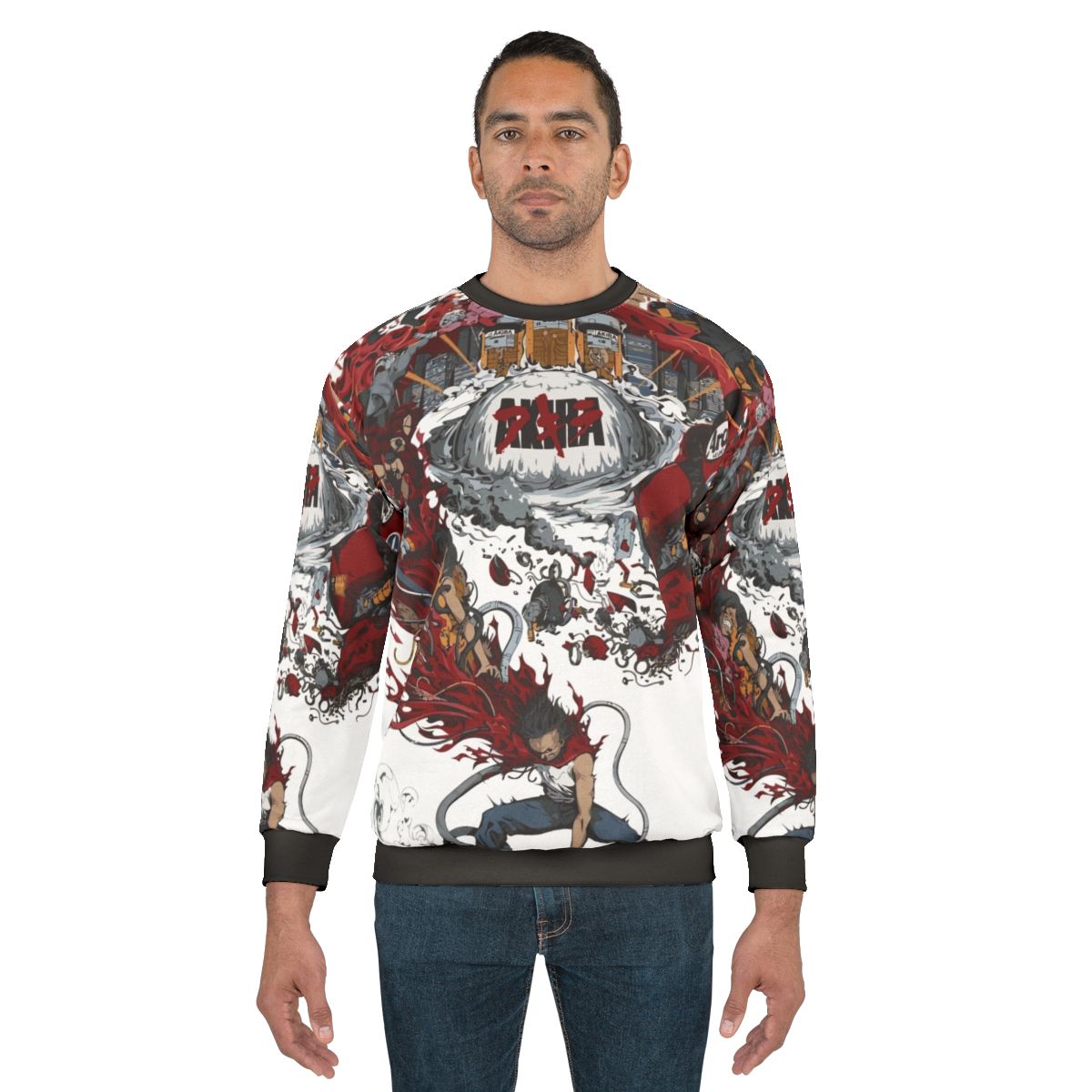 Akira III Post-Apocalyptic Anime Inspired Sweatshirt