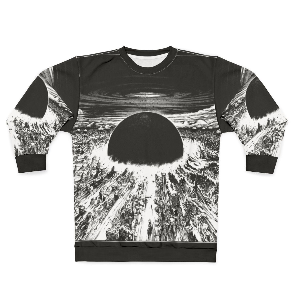 Akira Neo Tokyo Explosion Sweatshirt