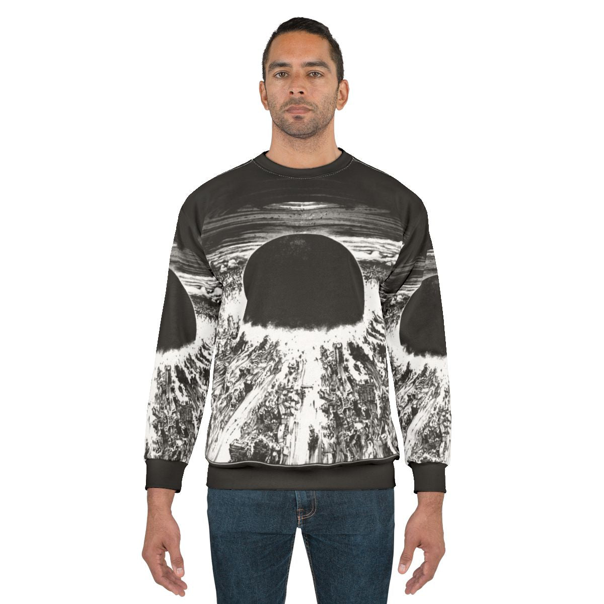Akira Neo Tokyo Explosion Sweatshirt