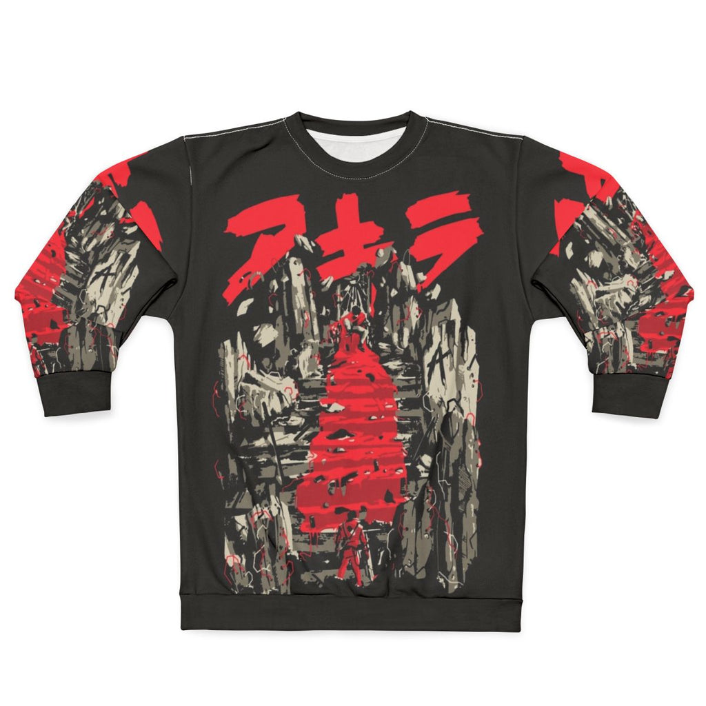 Akira retro vintage anime sweatshirt