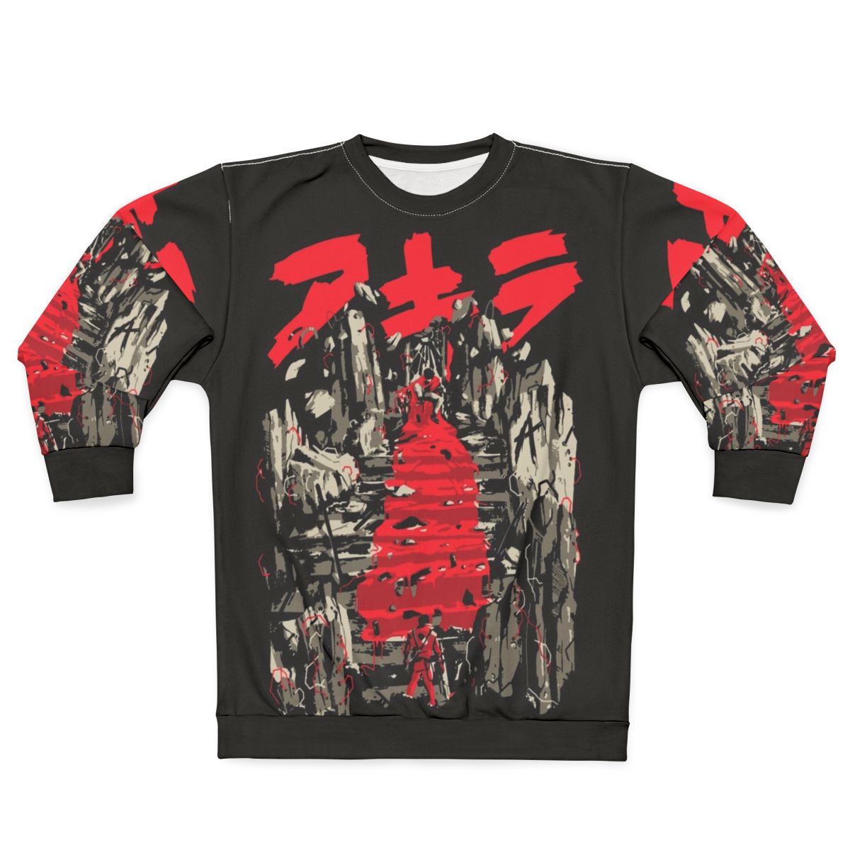 Akira retro vintage anime sweatshirt