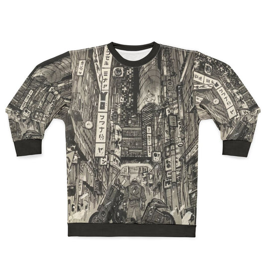 Akira cyberpunk inspired sweatshirt