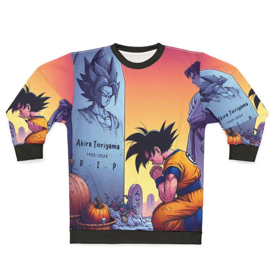 Akira Toriyama Dragon Ball Z Anime Sweatshirt