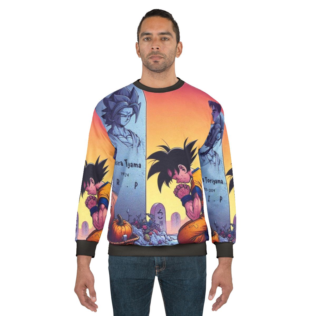 Akira Toriyama Dragon Ball Z Anime Sweatshirt