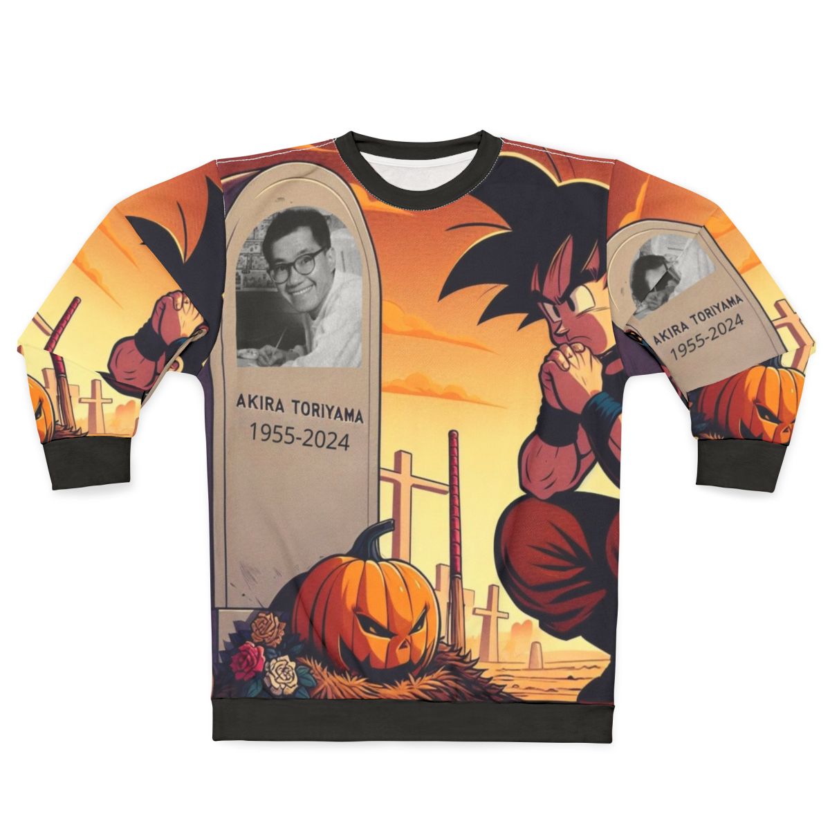 Akira Toriyama Dragon Ball Sweatshirt