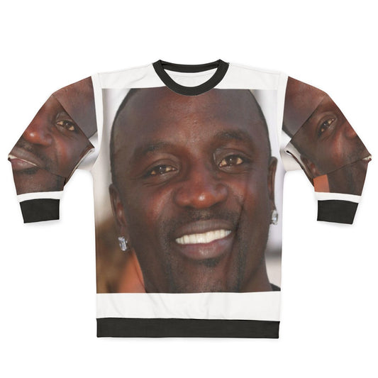 Akon Inspired Sweatshirt