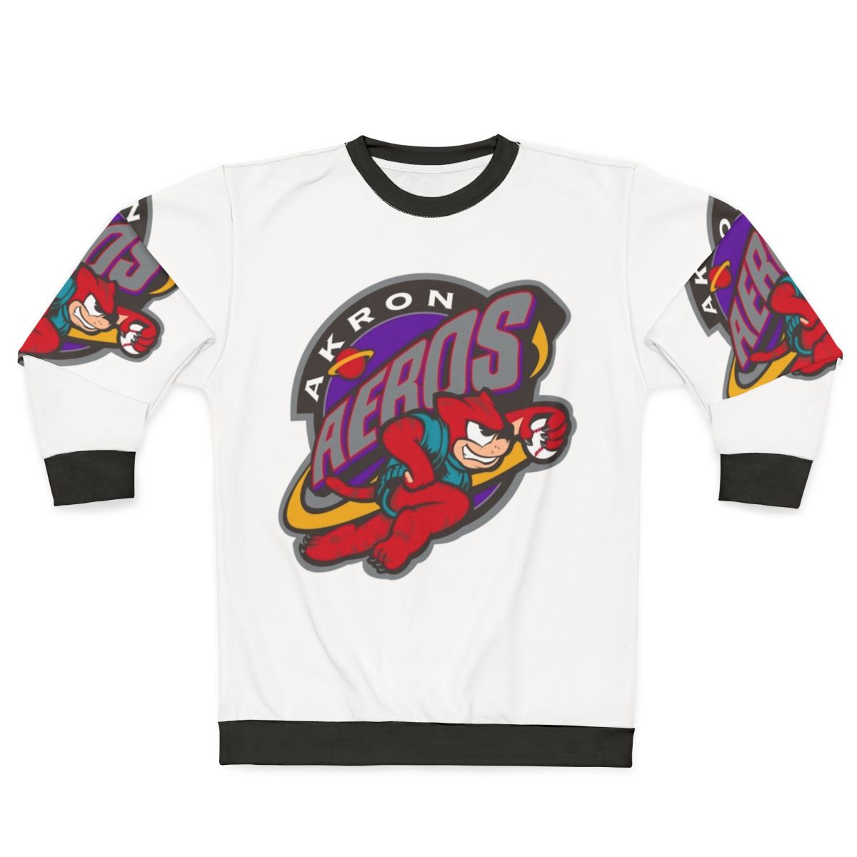 Akron Aeros Baseball Team Sweatshirt