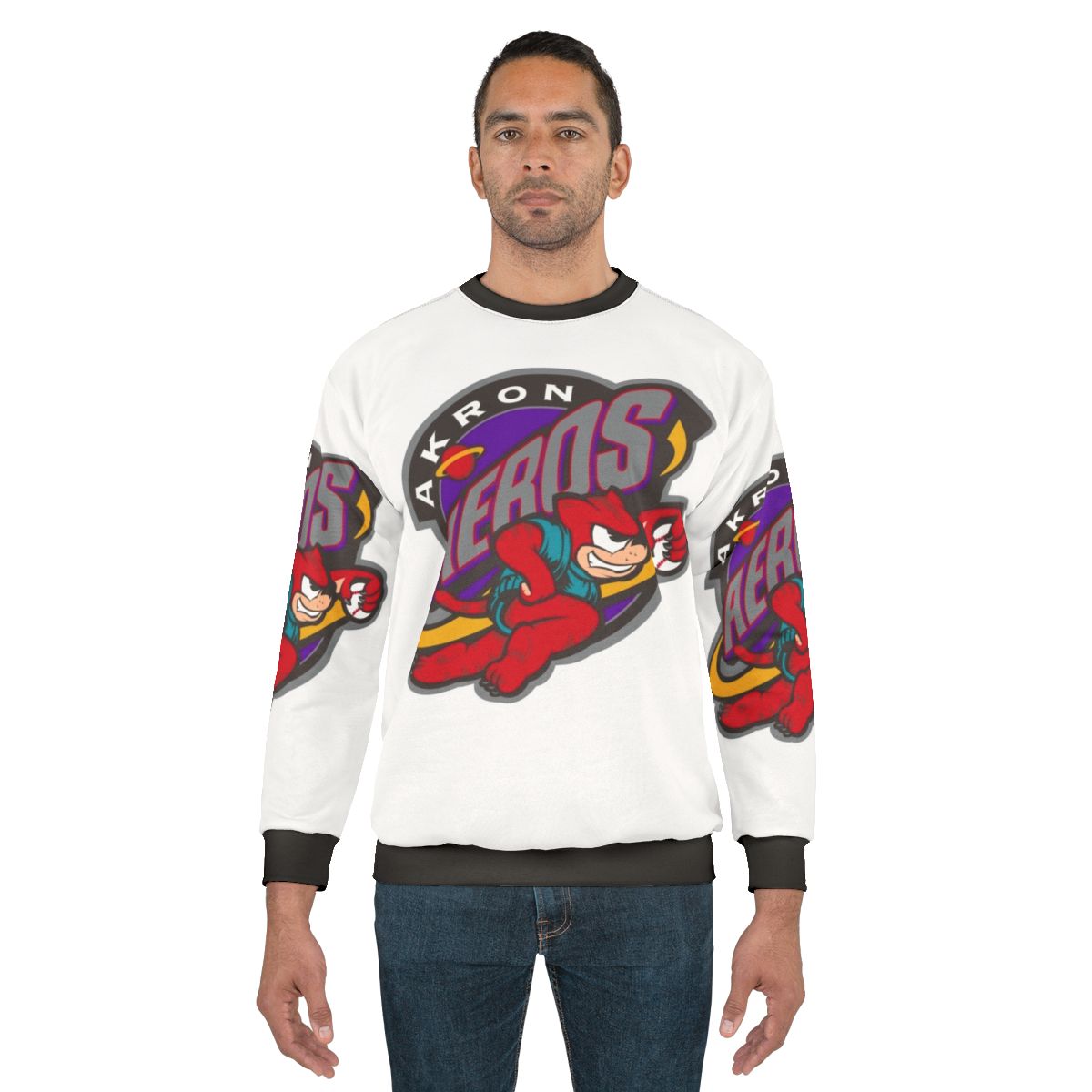 Akron Aeros Baseball Team Sweatshirt