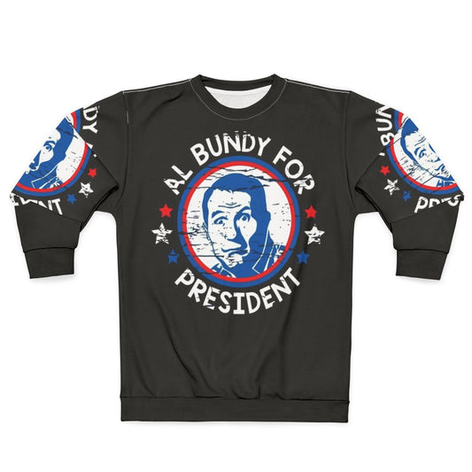 Al Bundy Sweatshirt - Married with Children Retro Comedy Sitcom Merchandise
