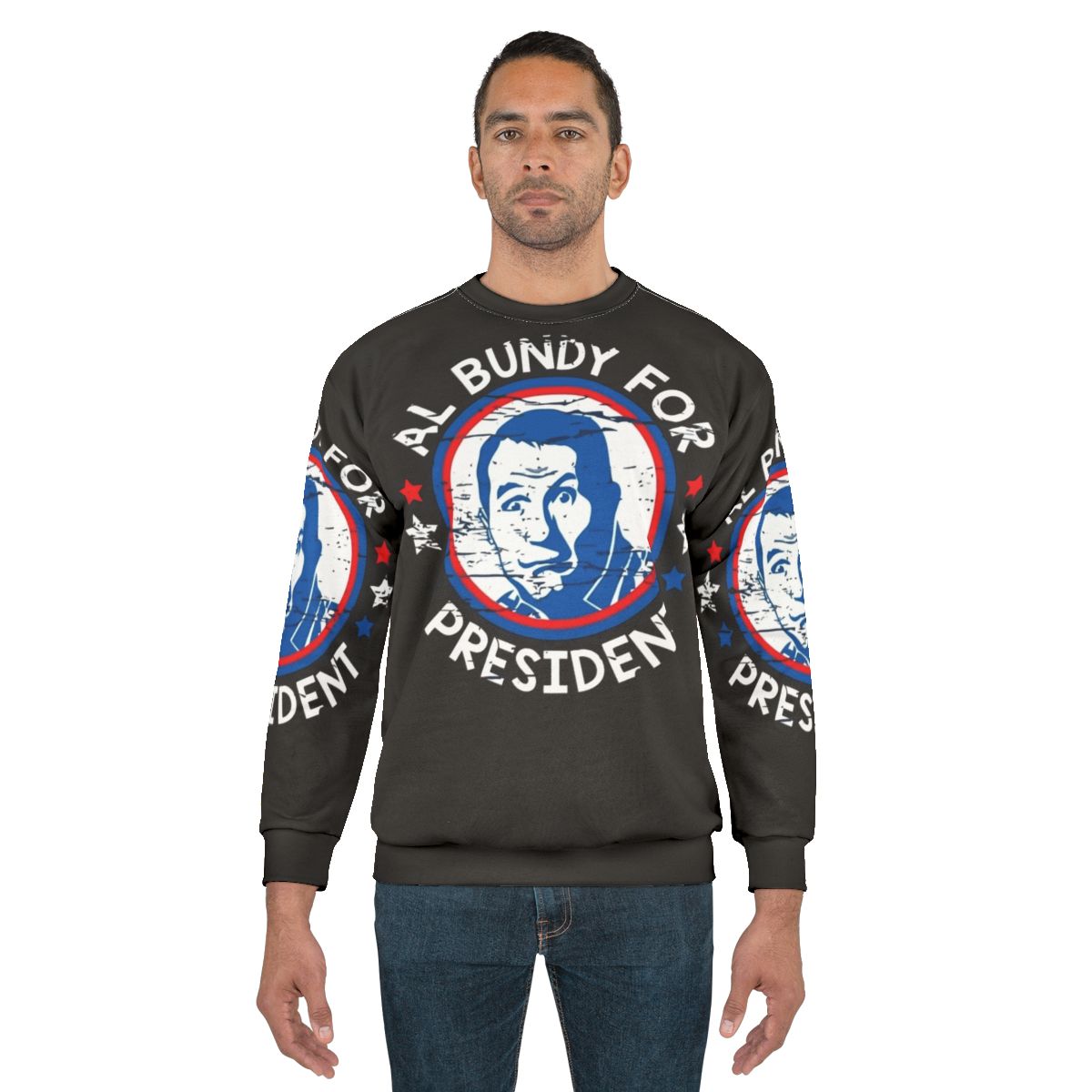 Al Bundy Sweatshirt - Married with Children Retro Comedy Sitcom Merchandise