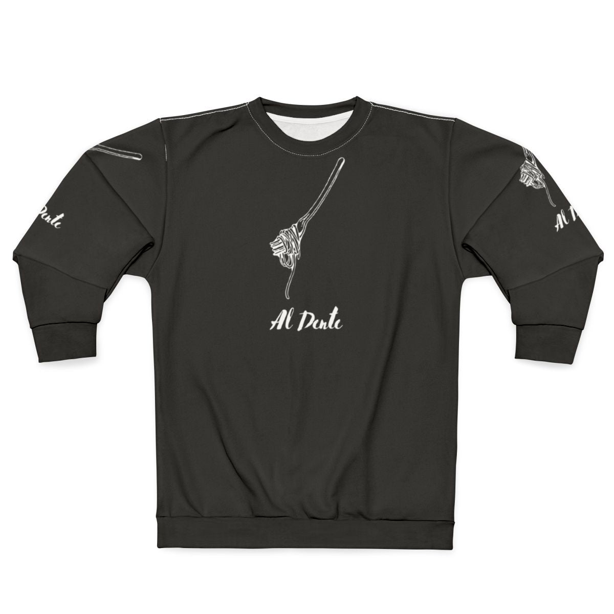 Al Dente Sweatshirt for Pasta Enthusiasts