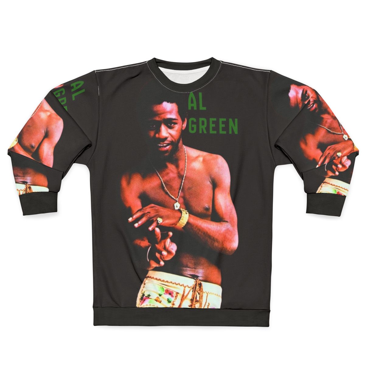 Al Green Musician Soul Music Sweatshirt