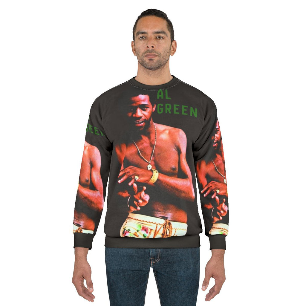 Al Green Musician Soul Music Sweatshirt