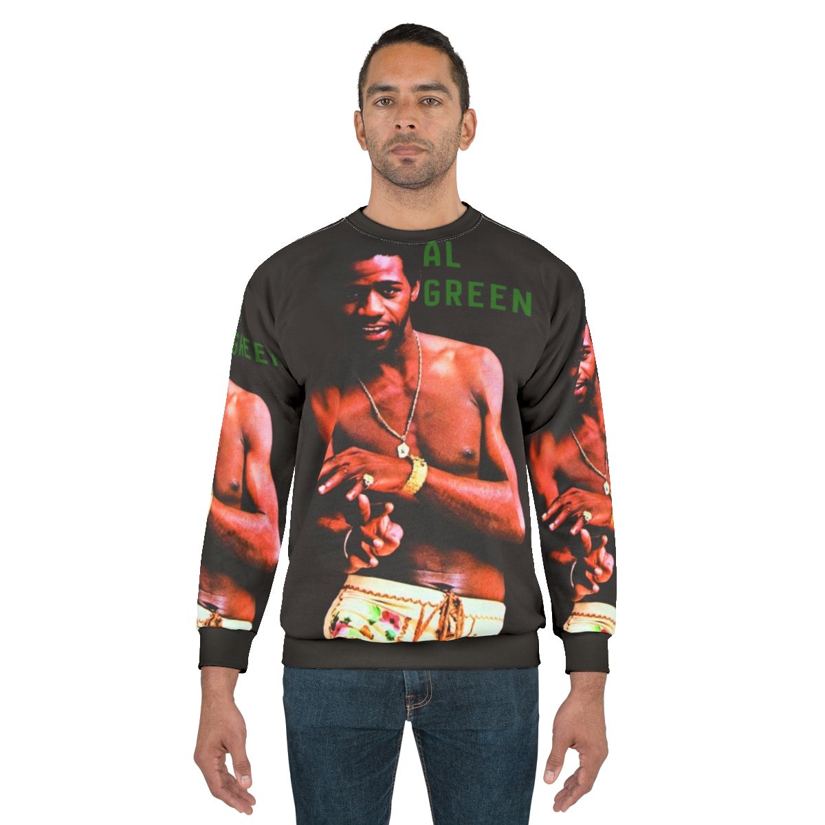 Al Green Musician Soul Music Sweatshirt