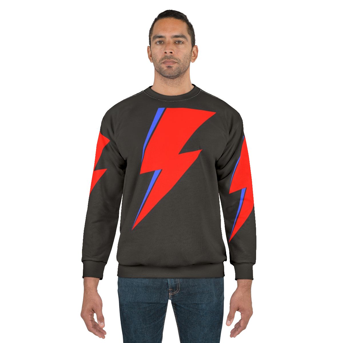Aladdin Sane David Bowie Sweatshirt