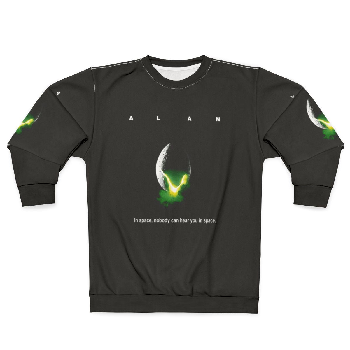 "Alan Alien" Parody Sweatshirt