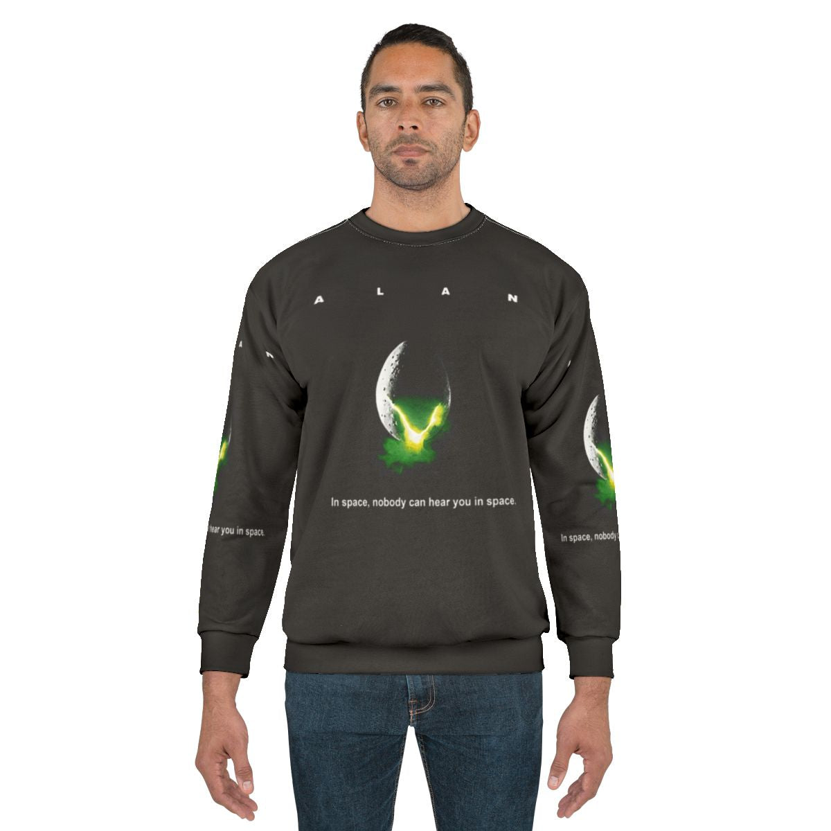 "Alan Alien" Parody Sweatshirt