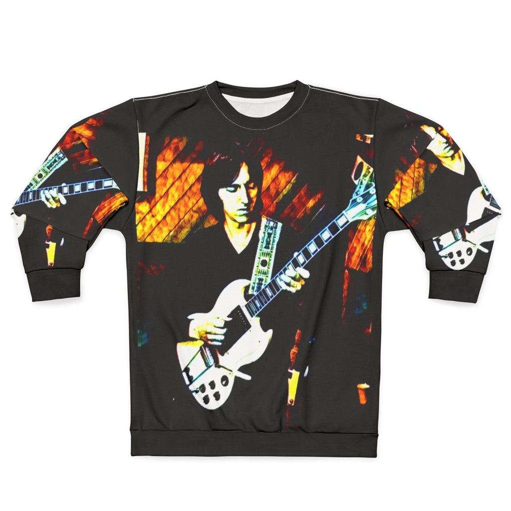 Allan Holdsworth Retro Sweatshirt - British Jazz Fusion Prog Rock Merchandise