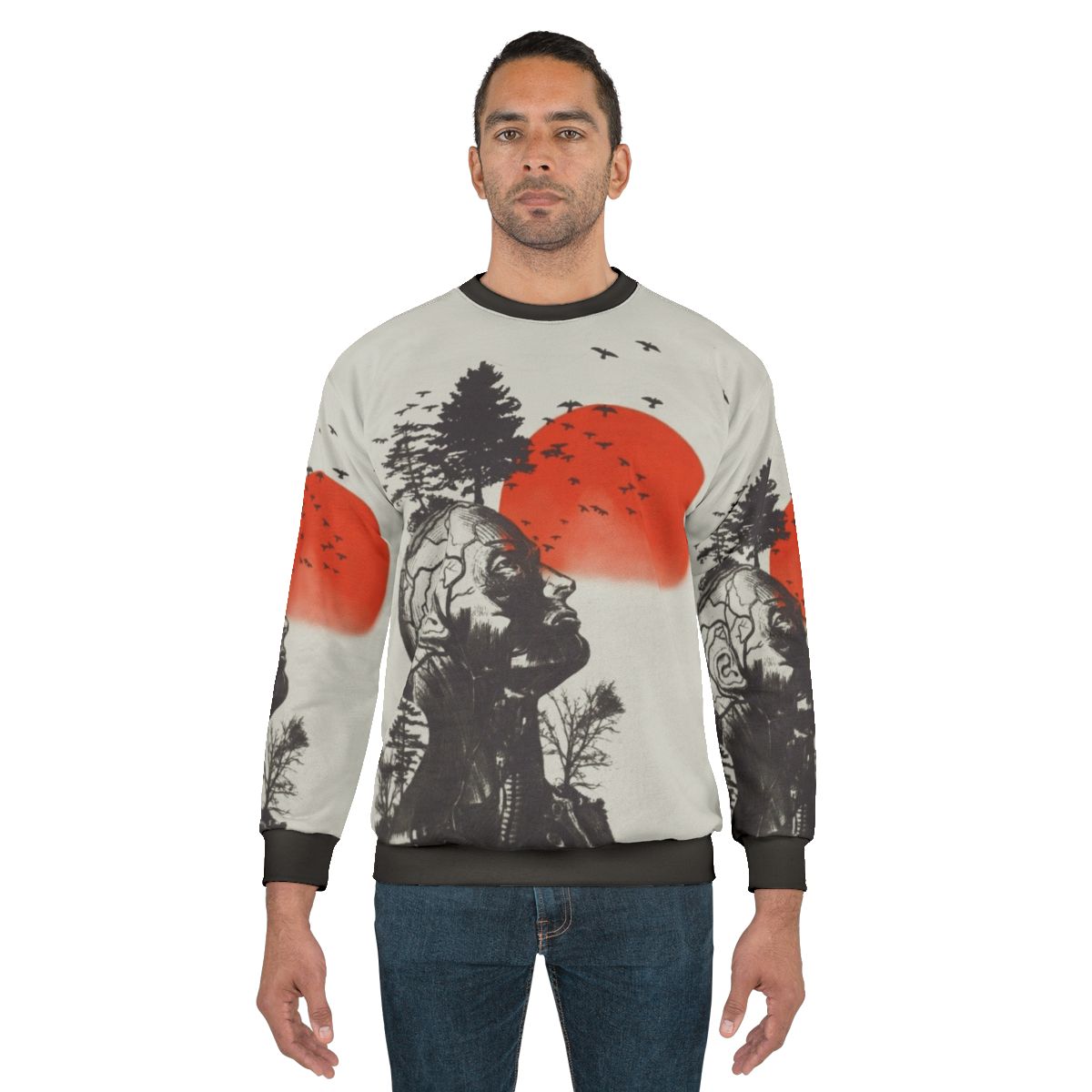 Alan S Hangover Sweatshirt - Funny Movie Inspired Graphic Pullover