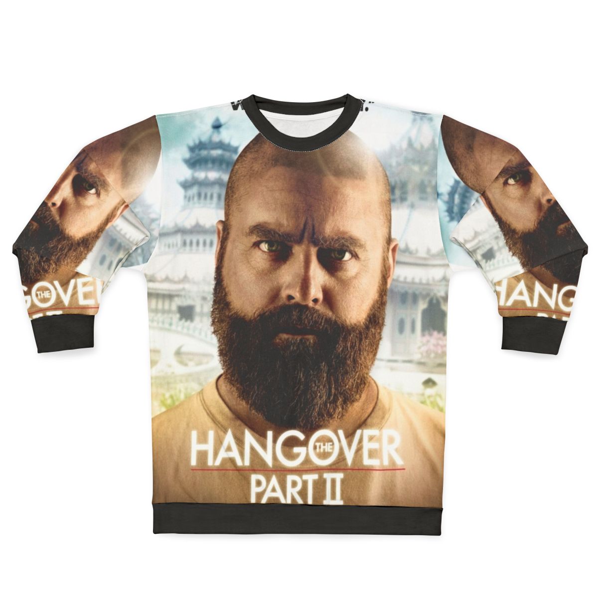 The Hangover 2 Sweatshirt featuring Alan character