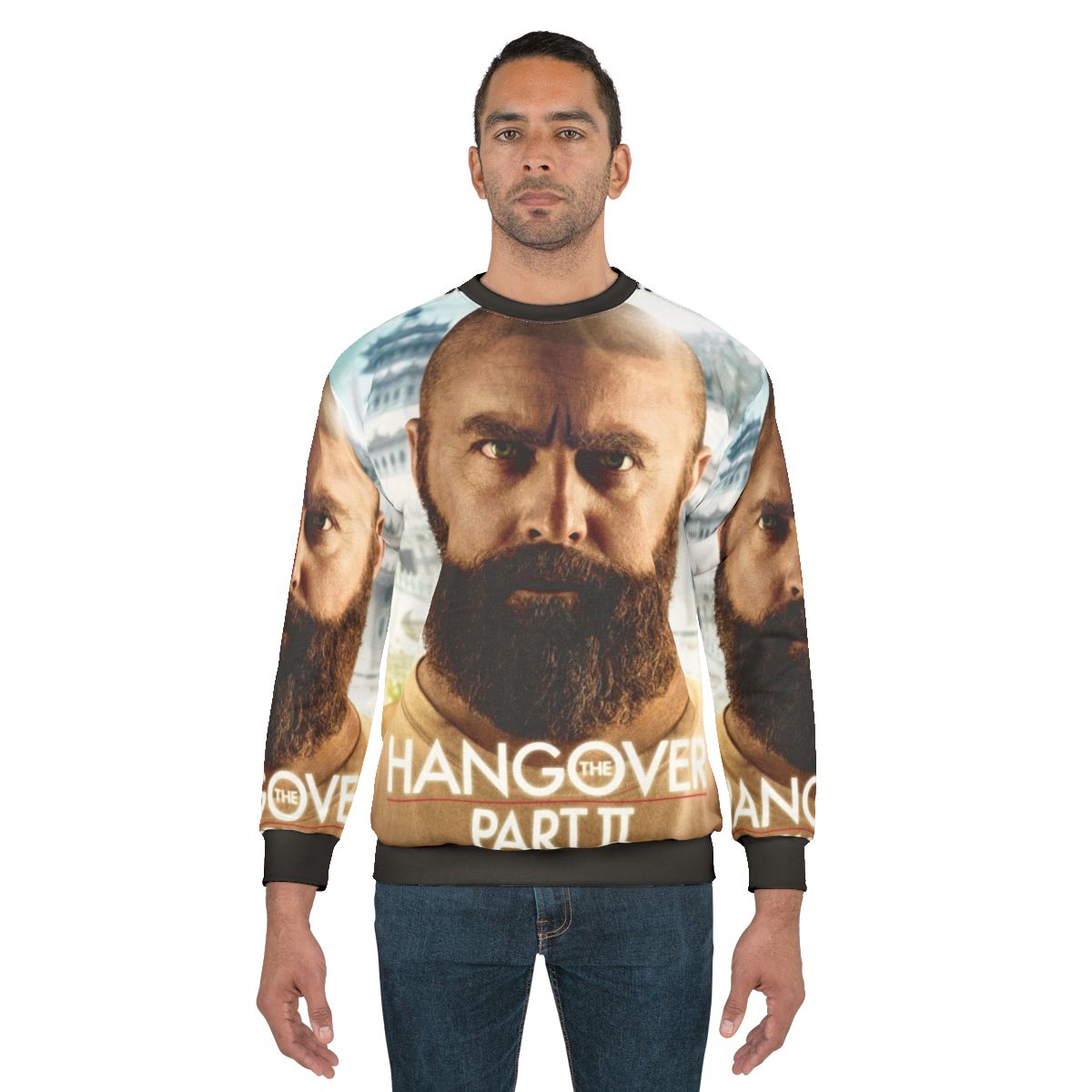 The Hangover 2 Sweatshirt featuring Alan character