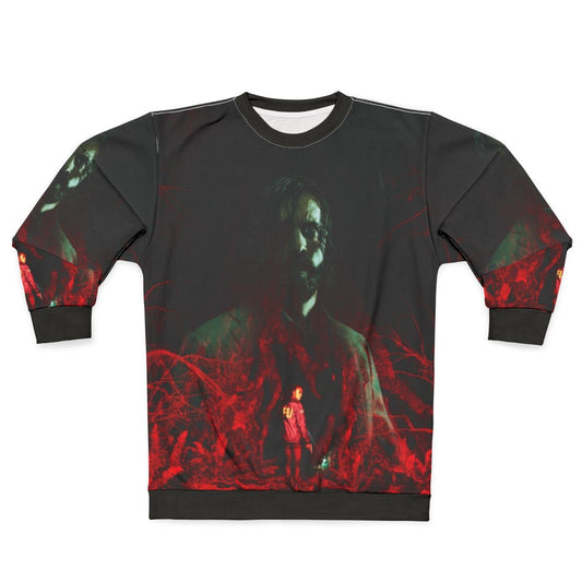 Alan Wake 2 Fan Art Gaming Sweatshirt