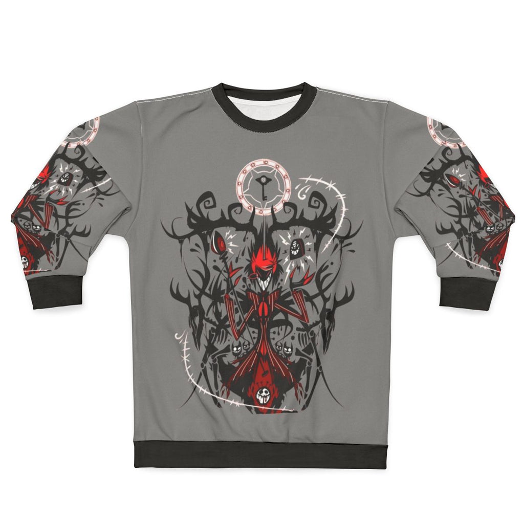 Hazbin Hotel Alastor Inspired Sweatshirt