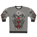 Hazbin Hotel Alastor Inspired Sweatshirt
