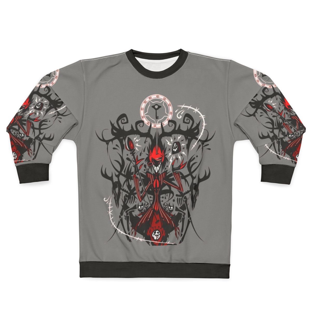 Hazbin Hotel Alastor Inspired Sweatshirt