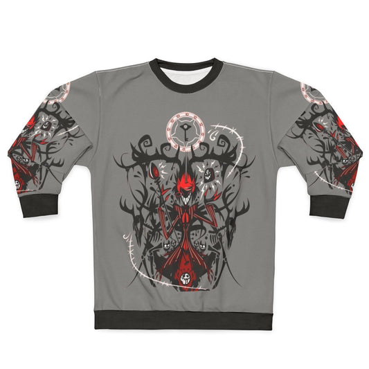 Hazbin Hotel Alastor Inspired Sweatshirt
