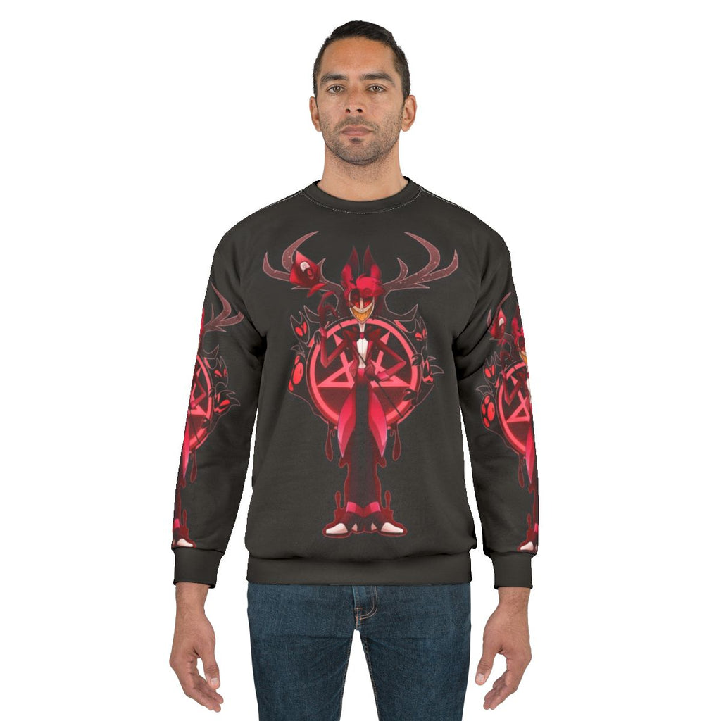 Hazbin Hotel Alastor Anime Style Sweatshirt