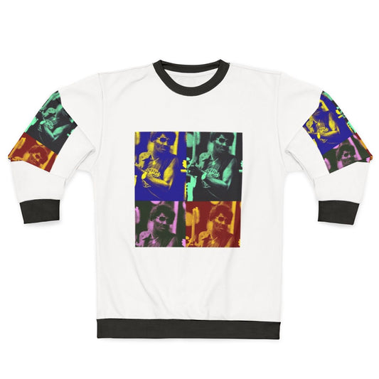 Albert Collins Blues Sweatshirt featuring the legendary blues musician and telecaster guitarist