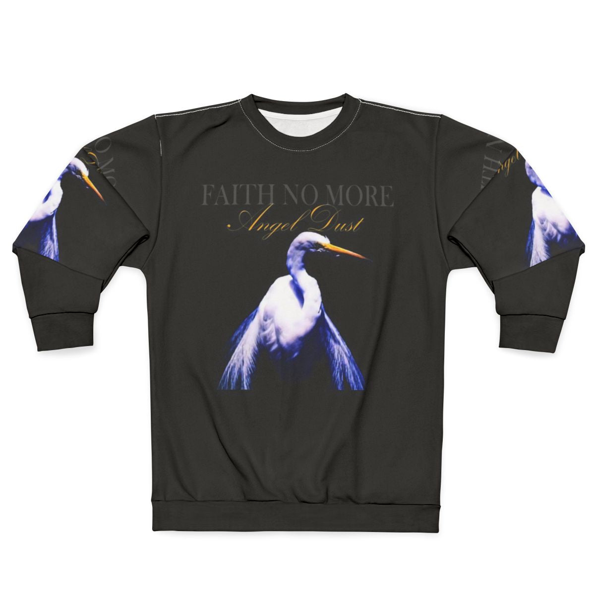 Angel Dust Post Punk Band Sweatshirt