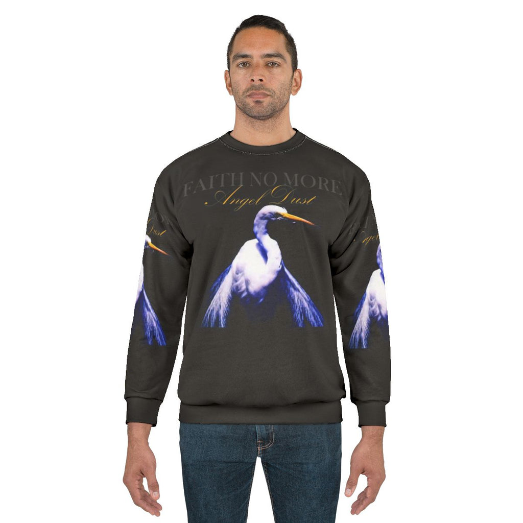Angel Dust Post Punk Band Sweatshirt