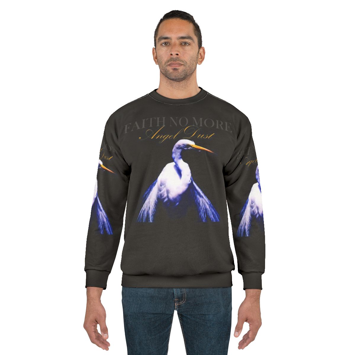 Angel Dust Post Punk Band Sweatshirt