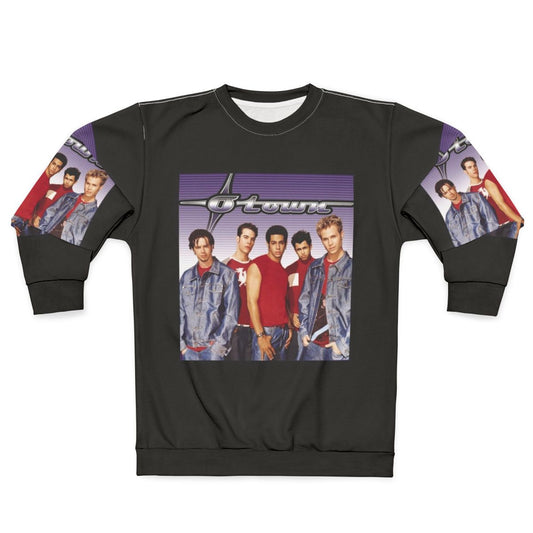 O-Town 90s Boy Band Music Sweatshirt