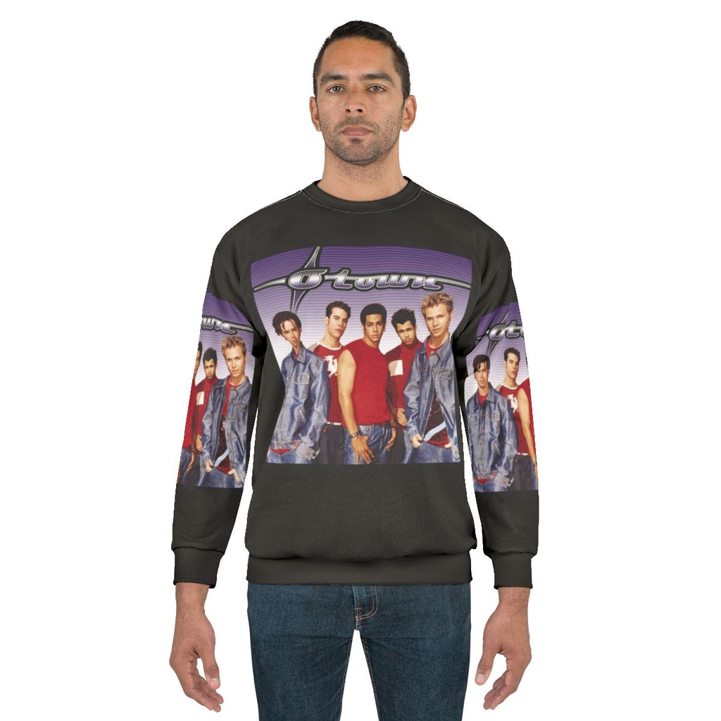 O-Town 90s Boy Band Music Sweatshirt