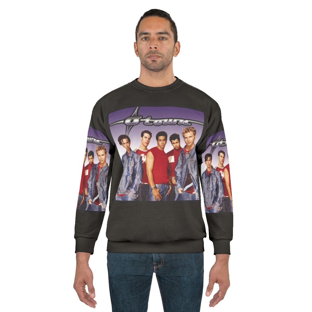 O-Town 90s Boy Band Music Sweatshirt