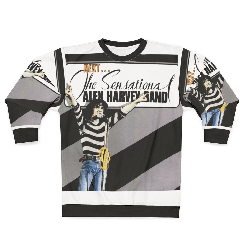 Alex Harvey Band Glam Rock Sweatshirt
