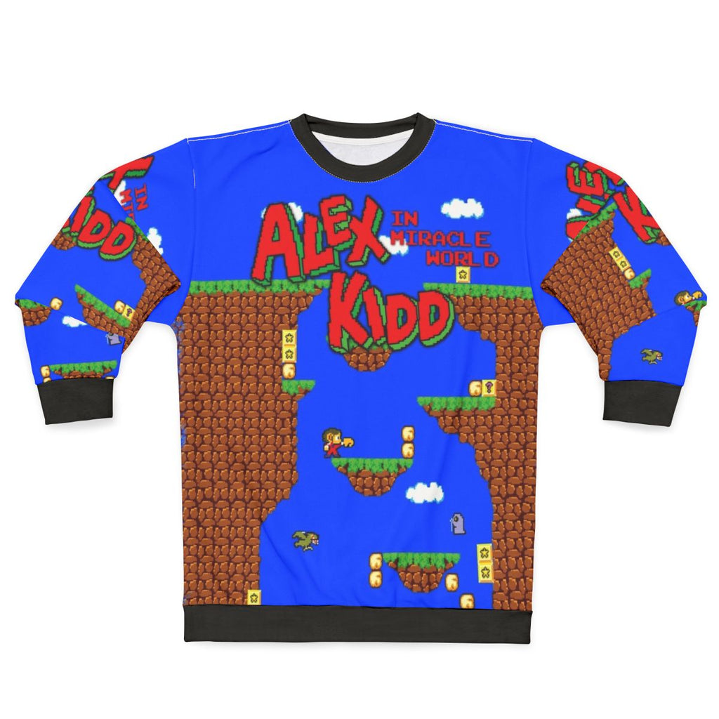Alex Kidd Retro Gaming Sweatshirt