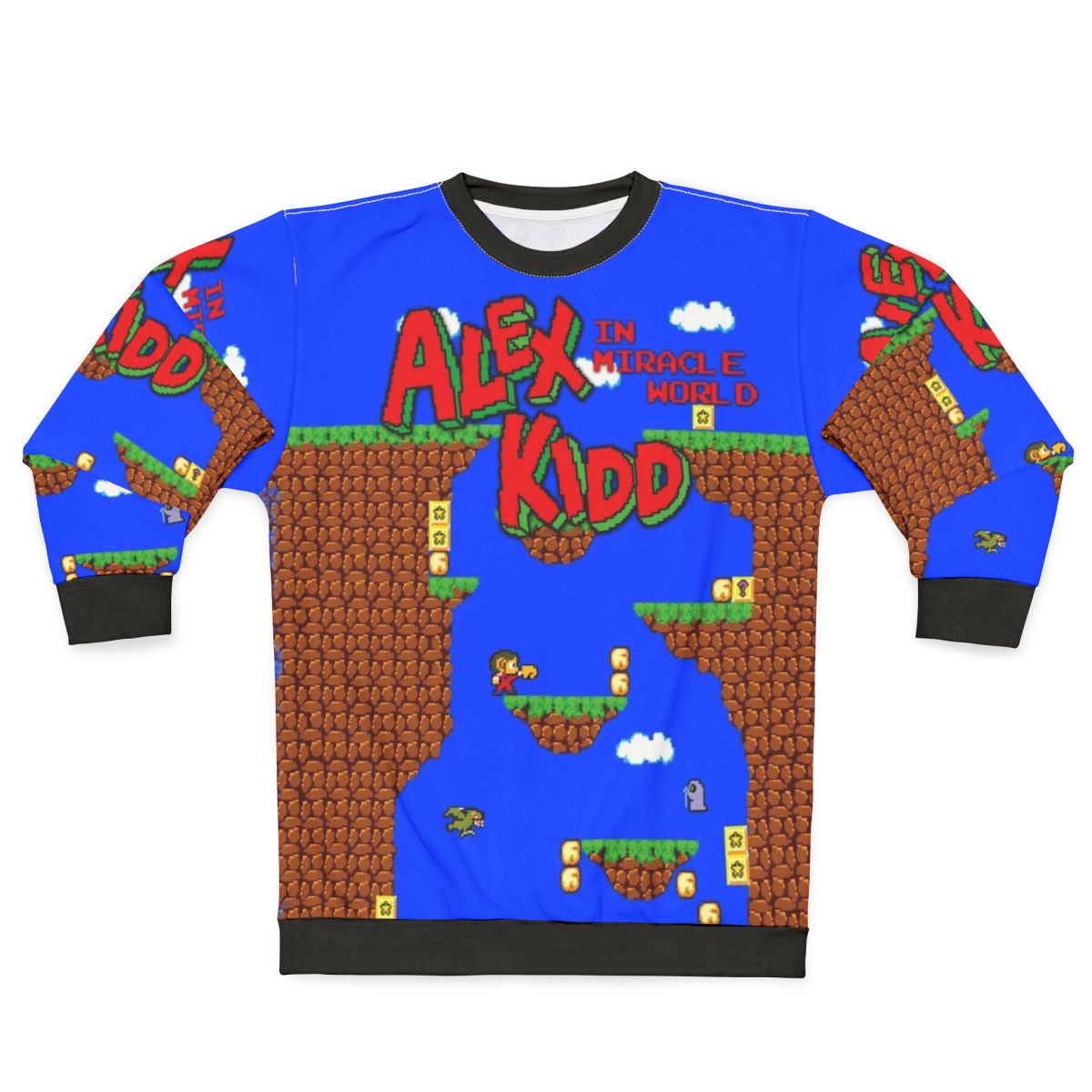 Alex Kidd Retro Gaming Sweatshirt